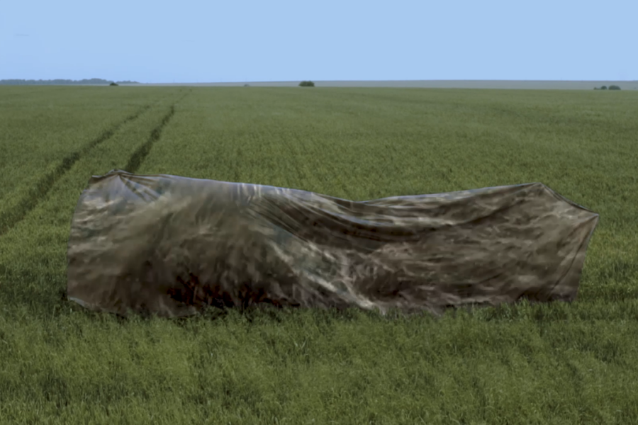 VAULT (still image), 2019. In collaboration with Sofifia Pia Belenky, Don Toromanoff and Ksenia Trofifimova at the Strelka Institute for media architecture and design